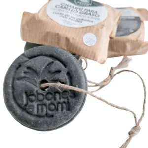 Champú Solido ECO Cabello Graso 60g – Jabones mami