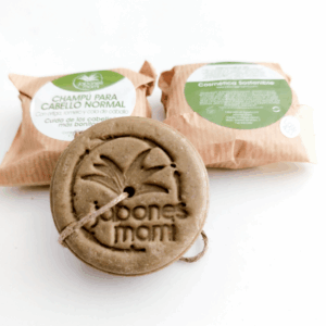 Champú Solido ECO Cabello Normal 60g – Jabones mami