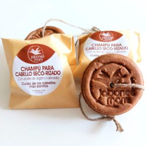 Champú Solido ECO Cabello Seco o Rizado 60g – Jabones mami