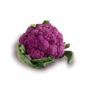 Coliflor morada ECO (Unidad)