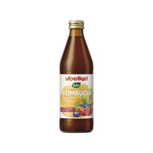 Kombucha Té con Frutos Rojos Bio 330ml - Voelkel