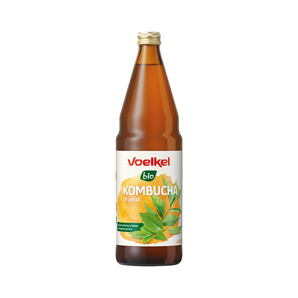 Kombucha Té Original Bio 750ml - Voelkel