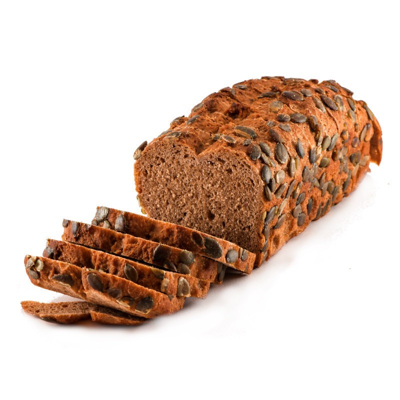 Pan Espelta Int. con semillas de Calabaza cortado 750g – Árbol del Pan