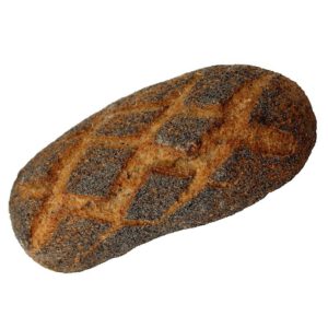 Pan Trigo Integral con amapola 500g – Árbol del Pan